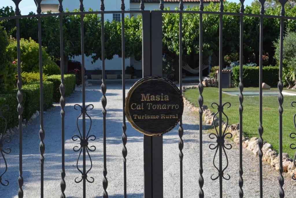 Vonkajšia záhrada v ubytovaní Masia Cal Tonarro