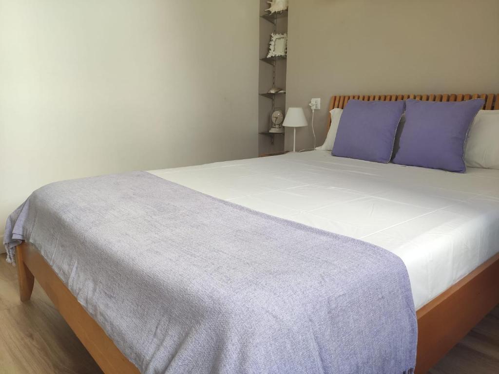 Posteľ alebo postele v izbe v ubytovaní Córdoba con Encanto LUBI I