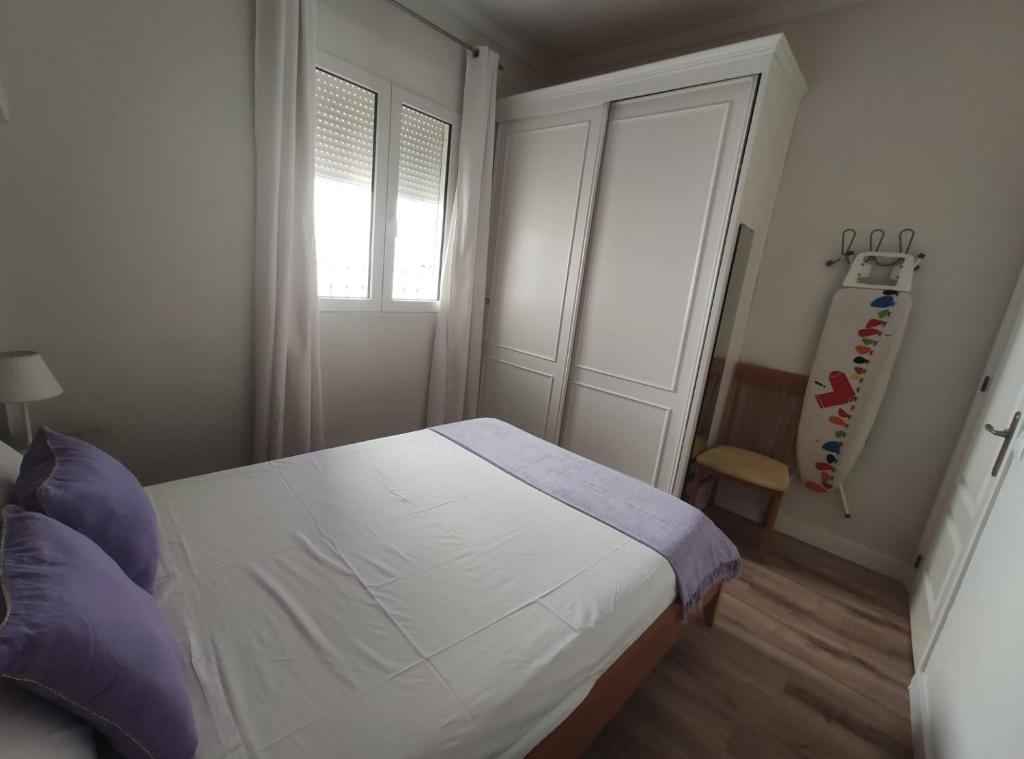 Posteľ alebo postele v izbe v ubytovaní Córdoba con Encanto LUBI I
