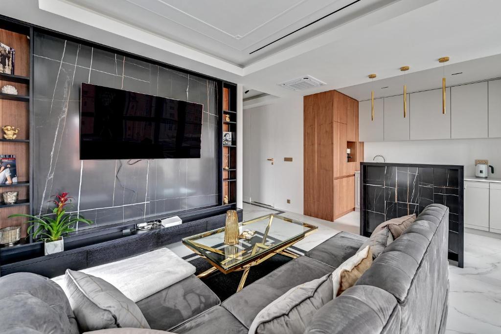 Posedenie v ubytovaní Granaria RR DeLuxe Apartment Old Town