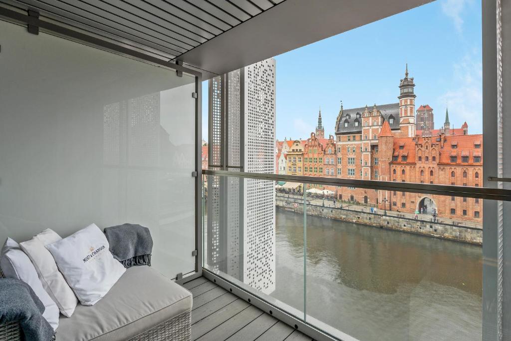 Posedenie v ubytovaní Granaria RR DeLuxe Apartment Old Town