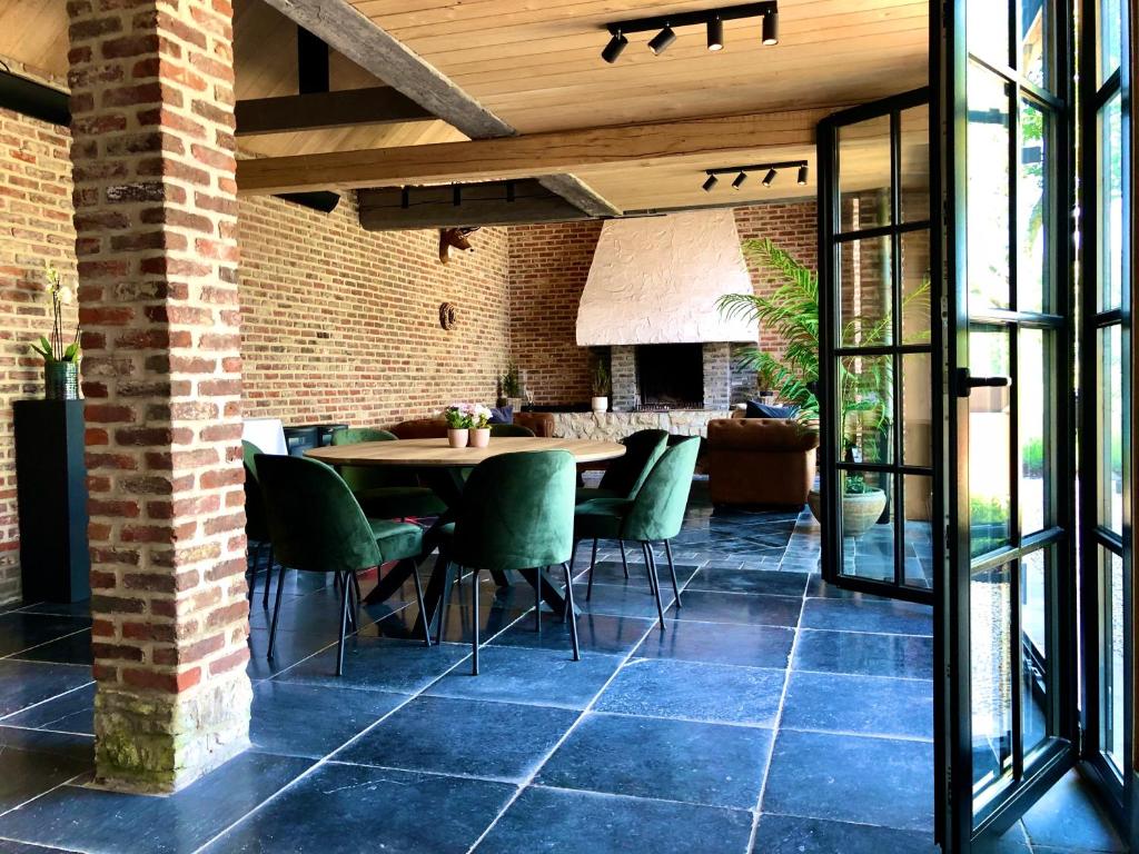 Restaurace v ubytování 't Averhuys