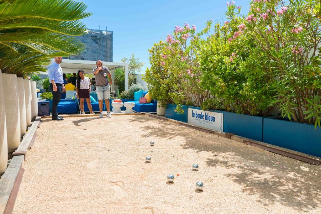 Golden Tulip Marseille Euromed - Resim 40