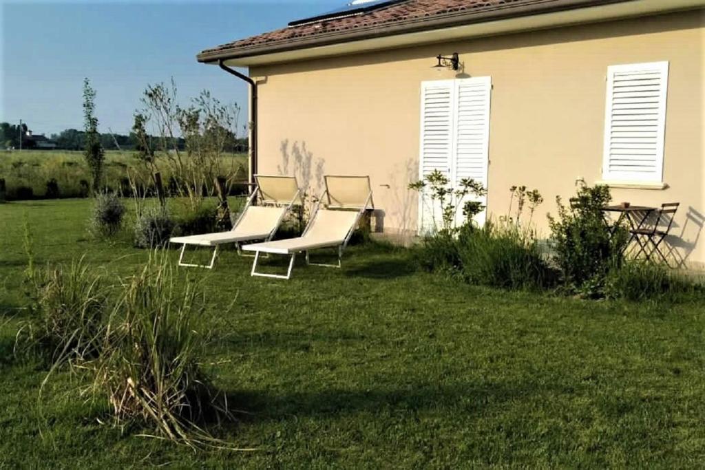 Zahrada ubytování Agriturismo Tre di Spade