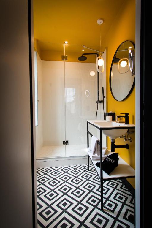 L' Hôtel & Spa Ribeauville-proche Colmar & Haut Koenigsbourg - Twin Room