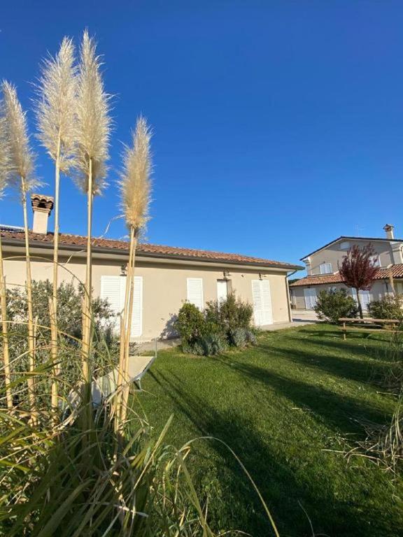Zahrada ubytování Agriturismo Tre di Spade