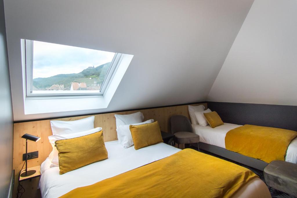 L' Hôtel & Spa Ribeauville-proche Colmar & Haut Koenigsbourg – photo 38