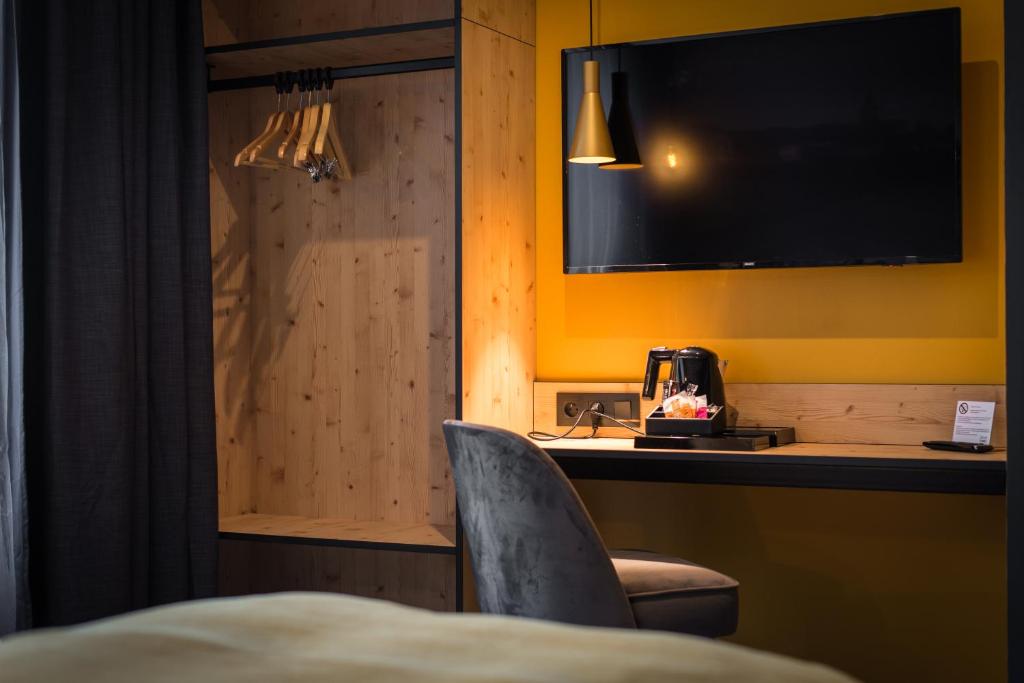 L' Hôtel & Spa Ribeauville-proche Colmar & Haut Koenigsbourg – photo 43