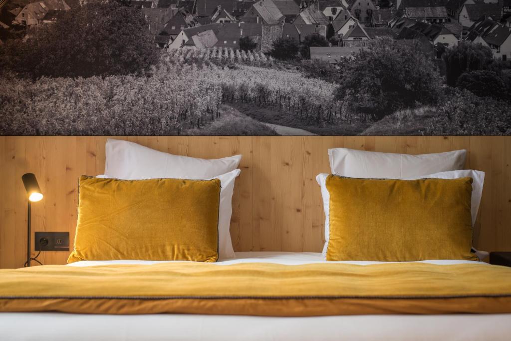 L' Hôtel & Spa Ribeauville-proche Colmar & Haut Koenigsbourg – photo 53