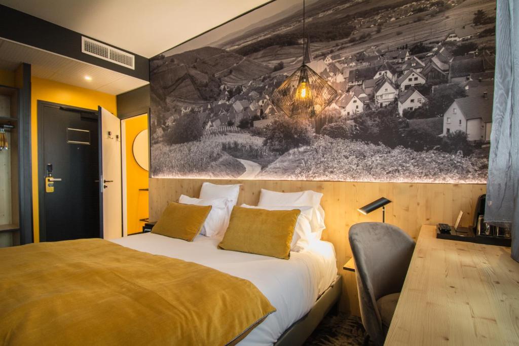 L' Hôtel & Spa Ribeauville-proche Colmar & Haut Koenigsbourg – photo 8