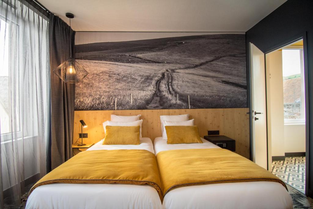 L' Hôtel & Spa Ribeauville-proche Colmar & Haut Koenigsbourg – photo 54
