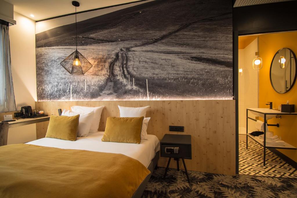 L' Hôtel & Spa Ribeauville-proche Colmar & Haut Koenigsbourg – photo 12