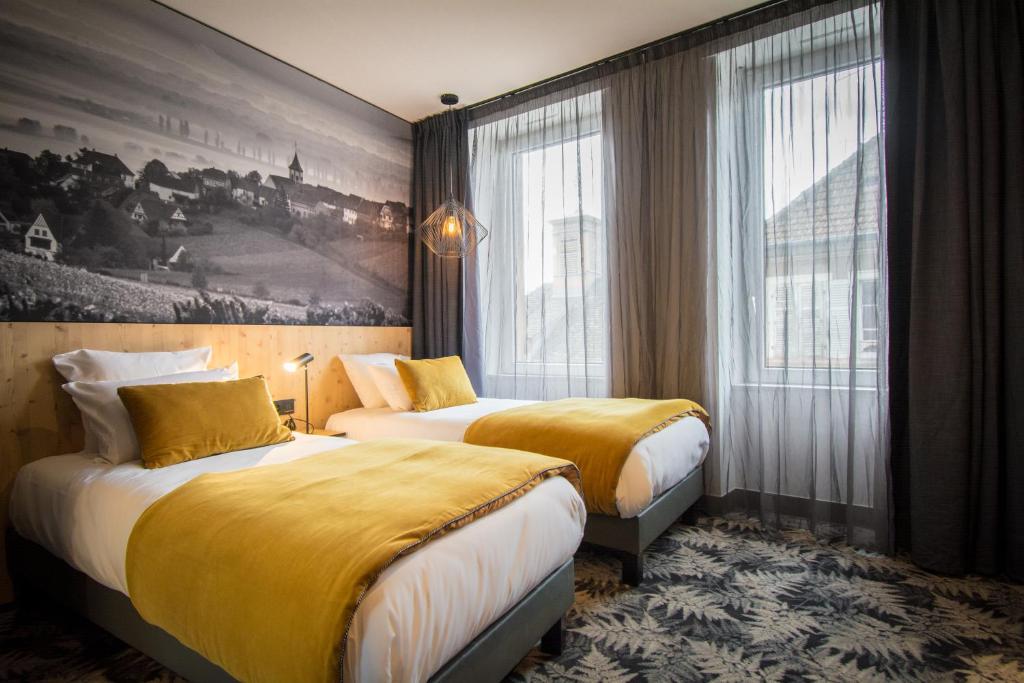 L' Hôtel & Spa Ribeauville-proche Colmar & Haut Koenigsbourg – photo 2