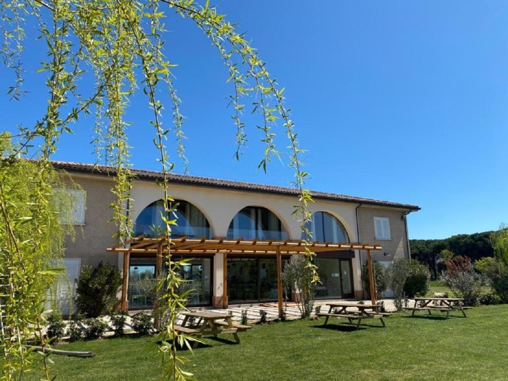 Zahrada ubytování Agriturismo Tre di Spade