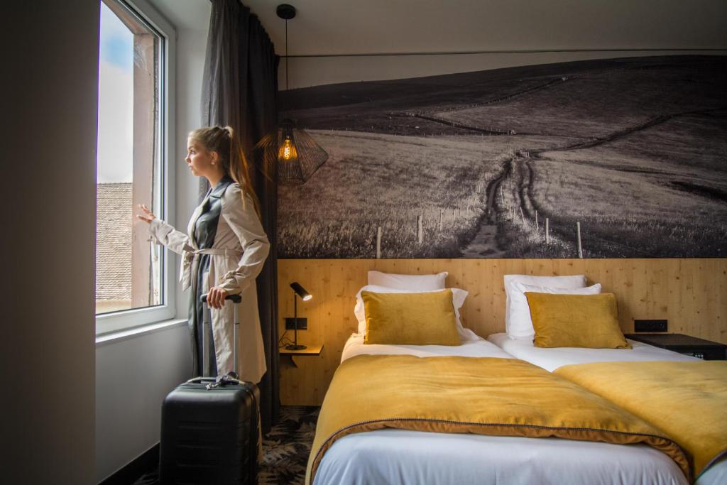 L' Hôtel & Spa Ribeauville-proche Colmar & Haut Koenigsbourg – photo 26