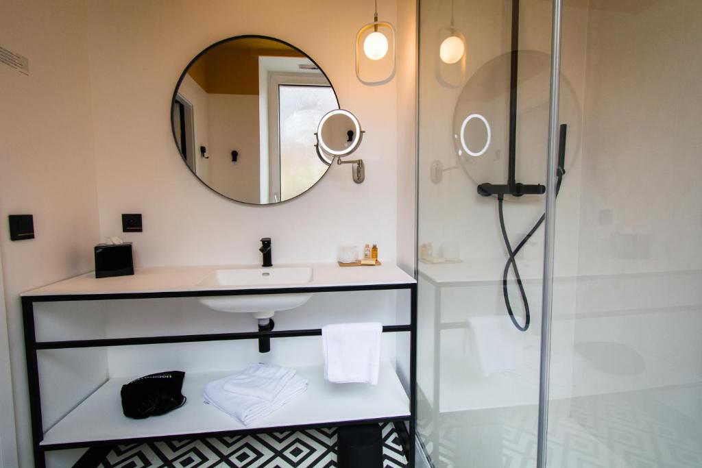L' Hôtel & Spa Ribeauville-proche Colmar & Haut Koenigsbourg – photo 46
