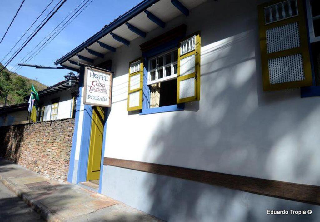 Fotografie z fotogalerie ubytování Hotel Pousada Casa Grande v destinaci Ouro Preto