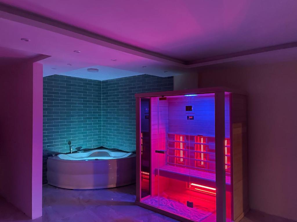 Spa apartman Sobhe - One-Bedroom Apartment