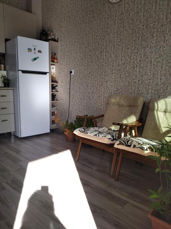 Köök või kööginurk majutusasutuses Guesthouse Litoros