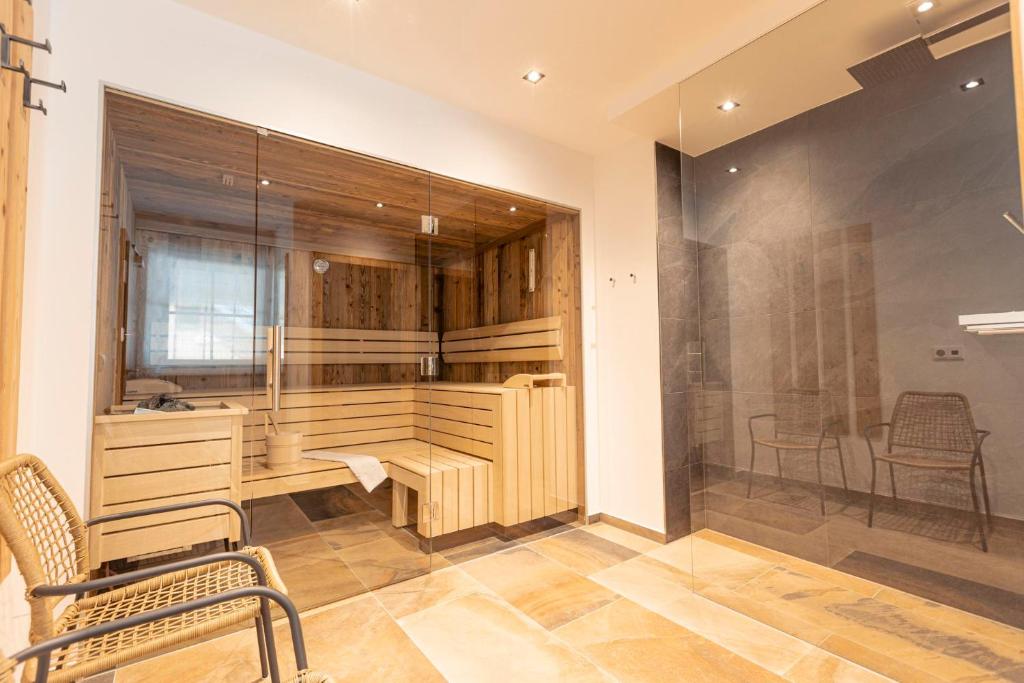Kúpeľňa v ubytovaní Turrach Lodges by ALPS RESORTS