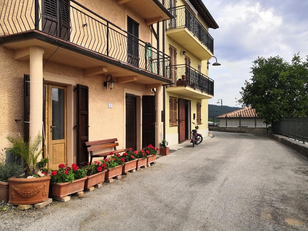 Budova, v ktorej sa apartmán nachádza