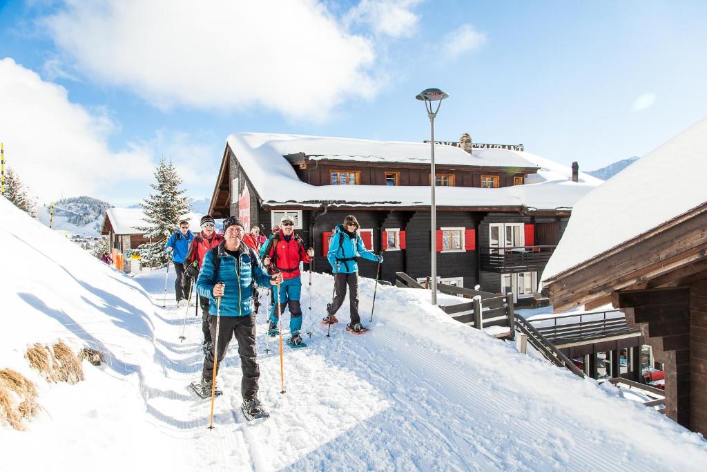 Berghaus Toni v zimě