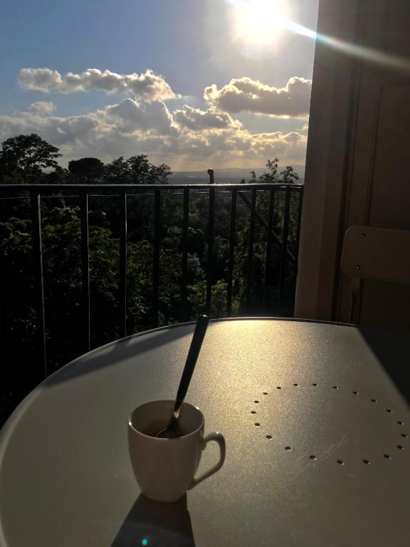 Balkón nebo terasa v ubytování La terrazza