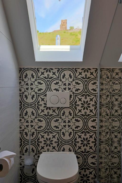 Koupelna v ubytování Hotel Zur Post