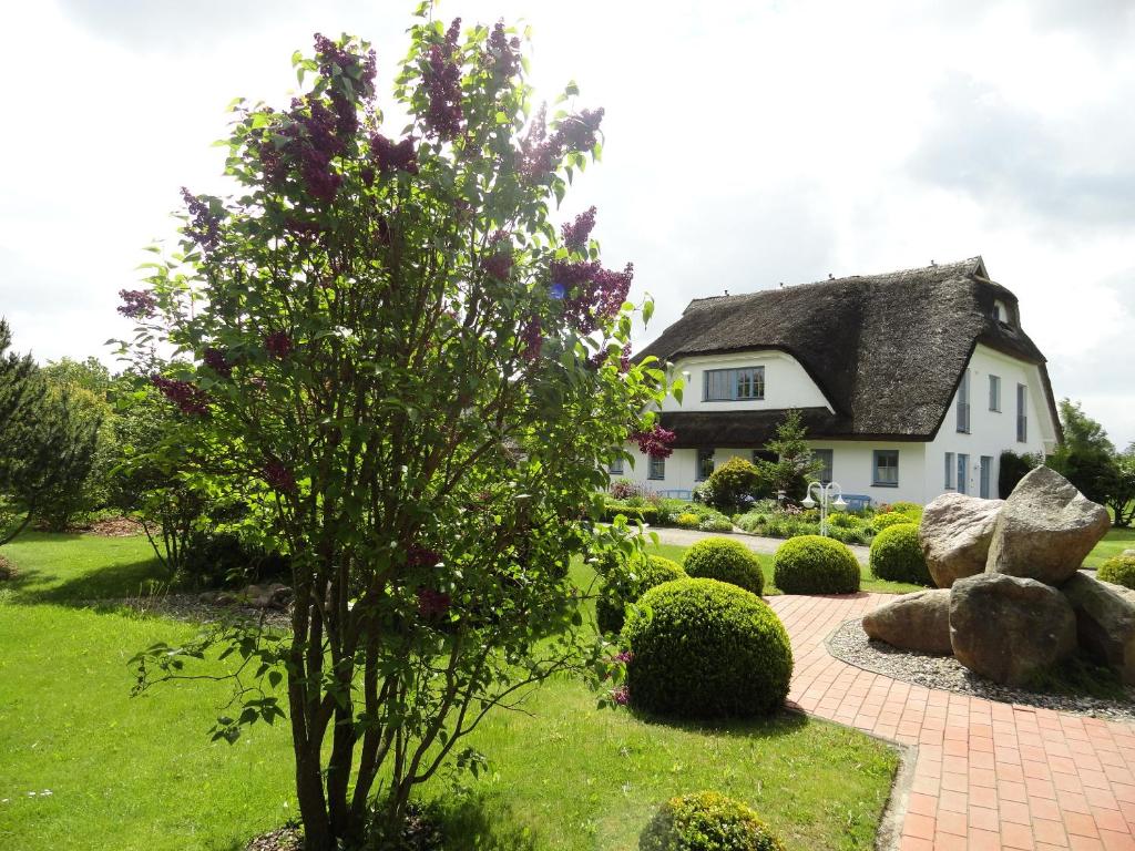 Zahrada ubytování Landhotel Kastanienallee Putbus