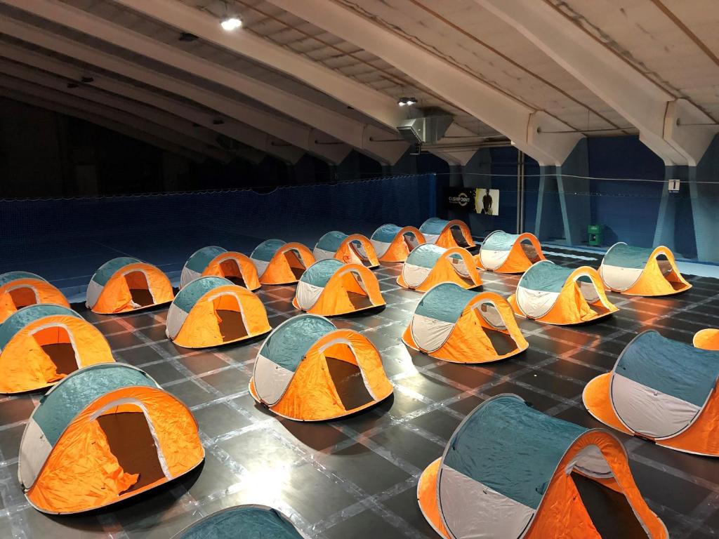 Indoor Camping Formel1 MotoGP Spielberg, Judenburg, Austria 