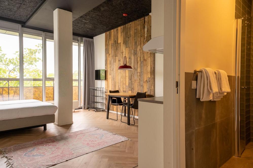 Postel nebo postele na pokoji v ubytování Guesthouse Vertoef