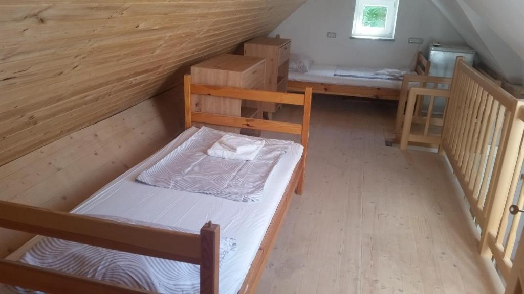 Holiday country house Gora - Apartment With Balcony