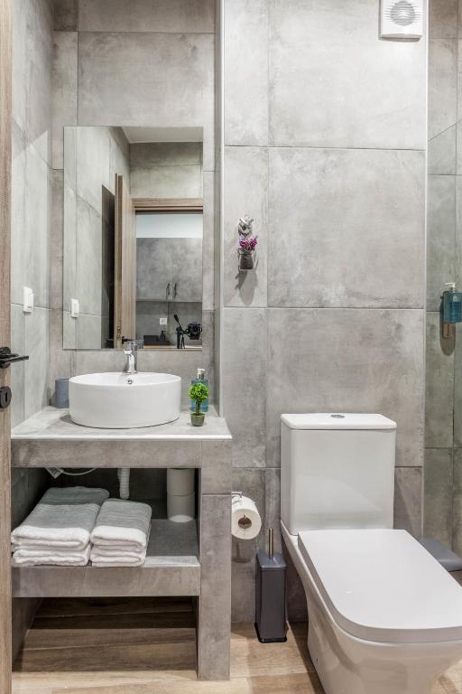 Raise Heraklion Boutique Apartments - Studio Met Bankbed