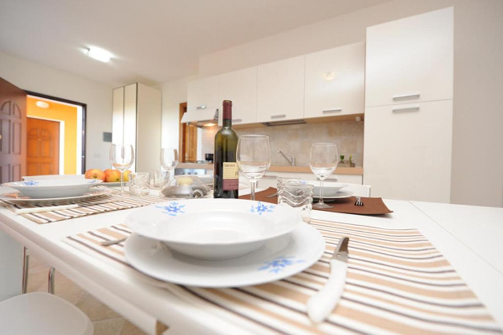 Nápoje v ubytování Residenze L'Isola Surf House