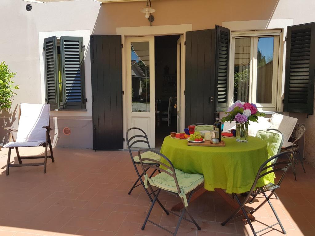 A balcony or terrace at Il Casale