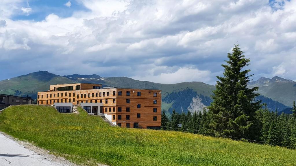 Příroda nedaleko hotelu