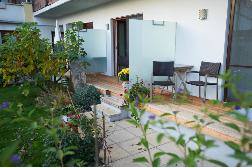 Giardino di Gästehaus Elisabeth Weinhandl