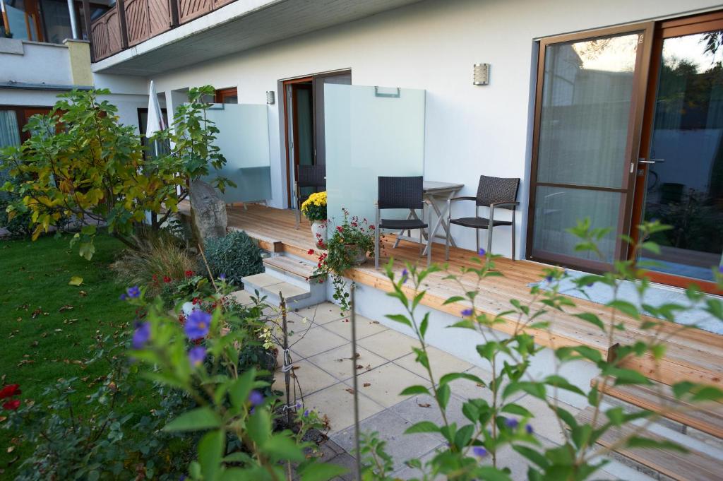 Giardino di Gästehaus Elisabeth Weinhandl