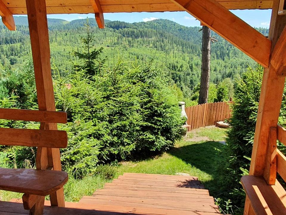 Peisaj natural din apropierea acestei case de vacanță