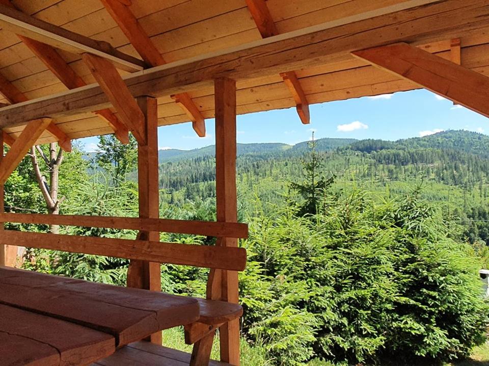 Peisaj natural din apropierea acestei case de vacanță