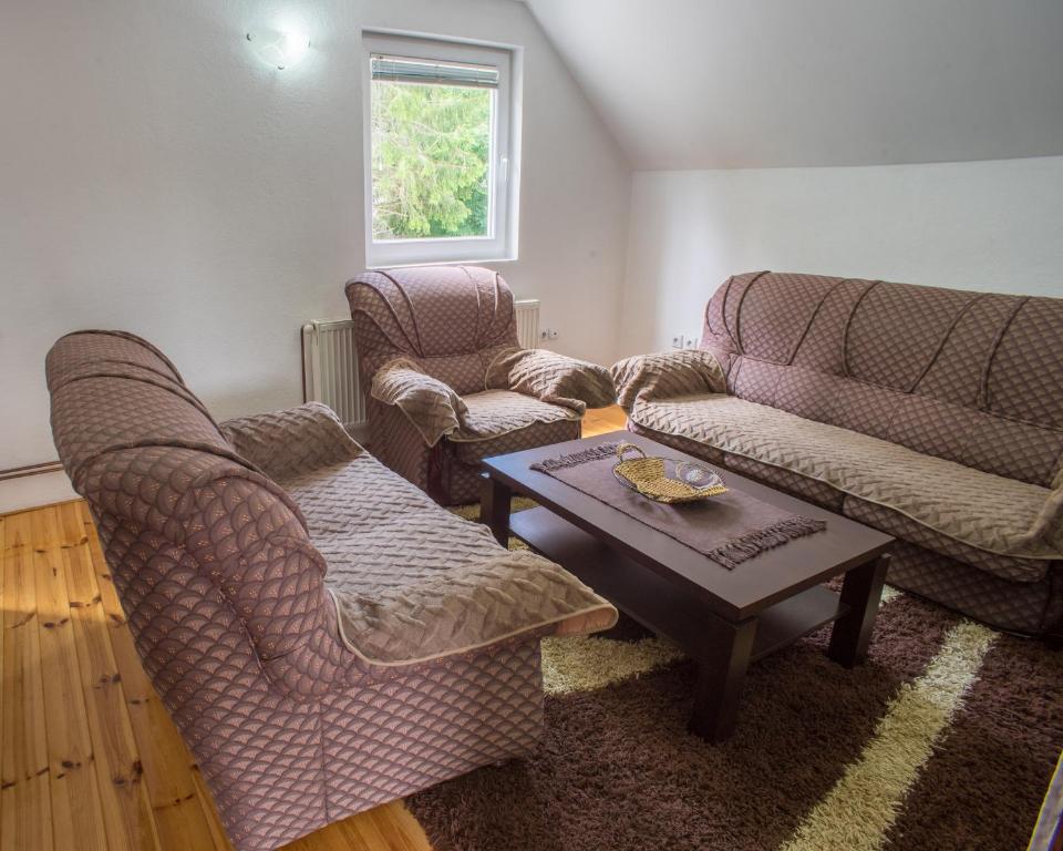 Posezení v ubytování Apartments Dedeic