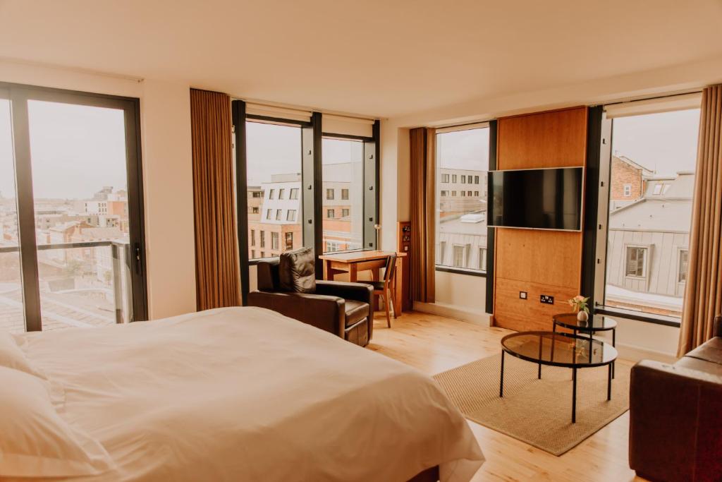 Hope Street Hotel - 角套房