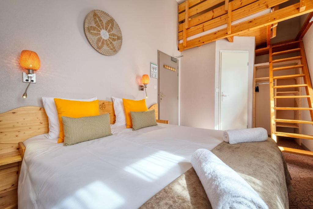 Hôtel Les Essarts, USSIM Vacances - Habitación Cuádruple