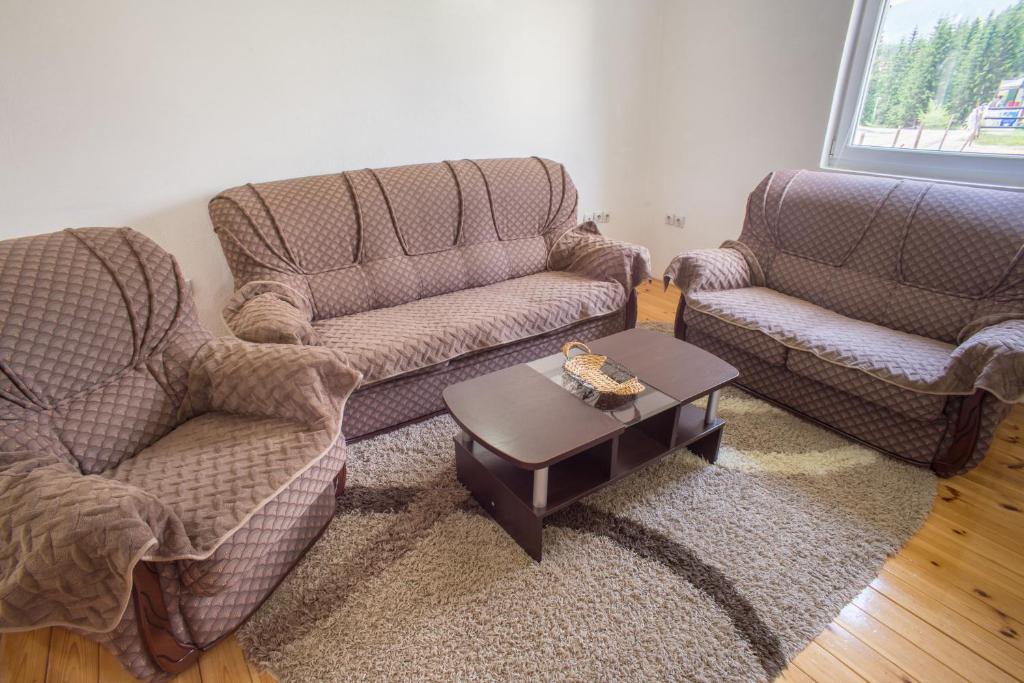 Posezení v ubytování Apartments Dedeic