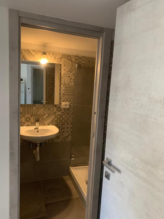 Łazienka w obiekcie Specchio di Parthenope B&B
