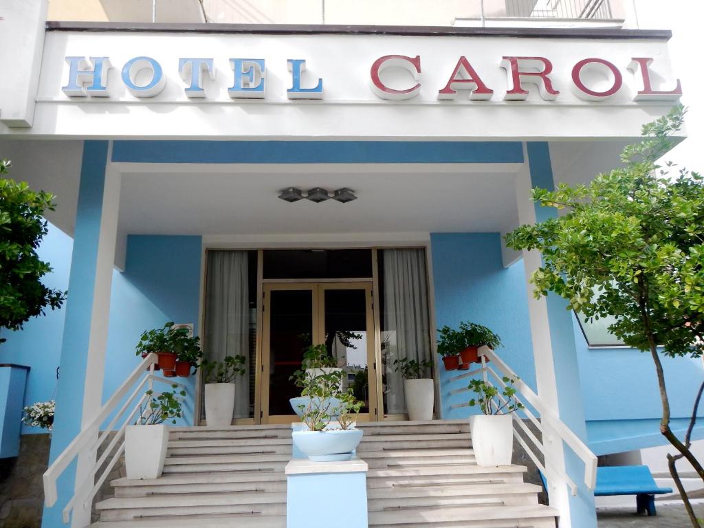 Exteriér nebo vchod ubytování Hotel Carol