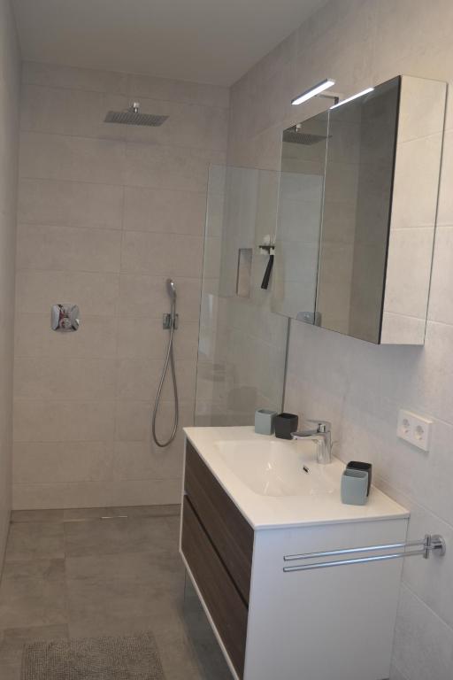 Koupelna v ubytování Apartment Uggowitzer