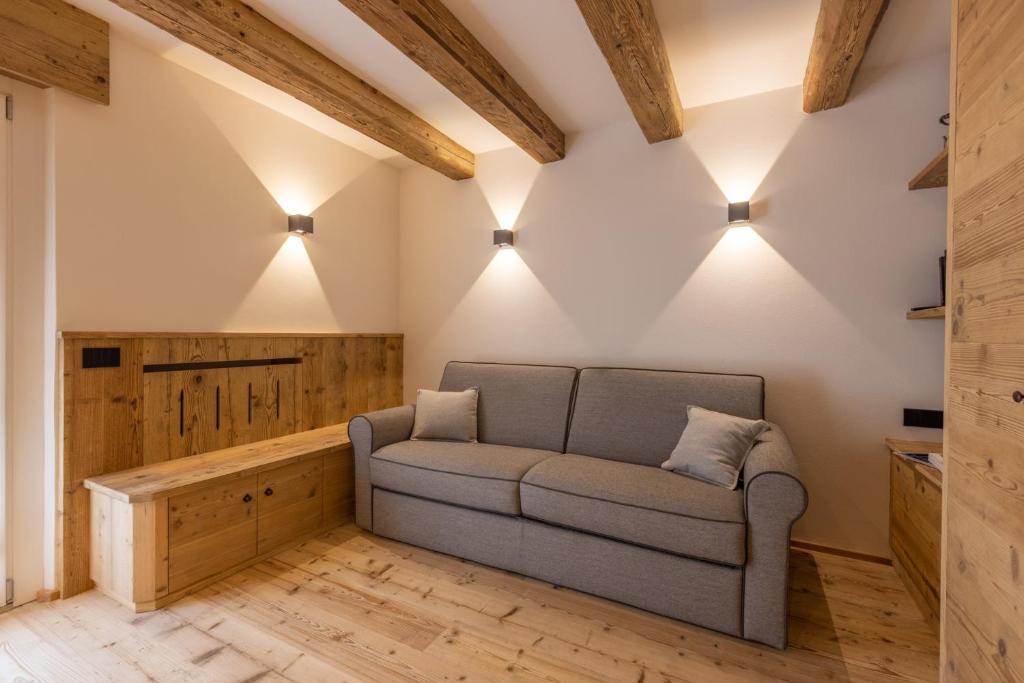 Posezení v ubytování Lino Deluxe Suite