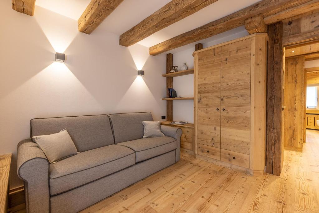Posezení v ubytování Lino Deluxe Suite