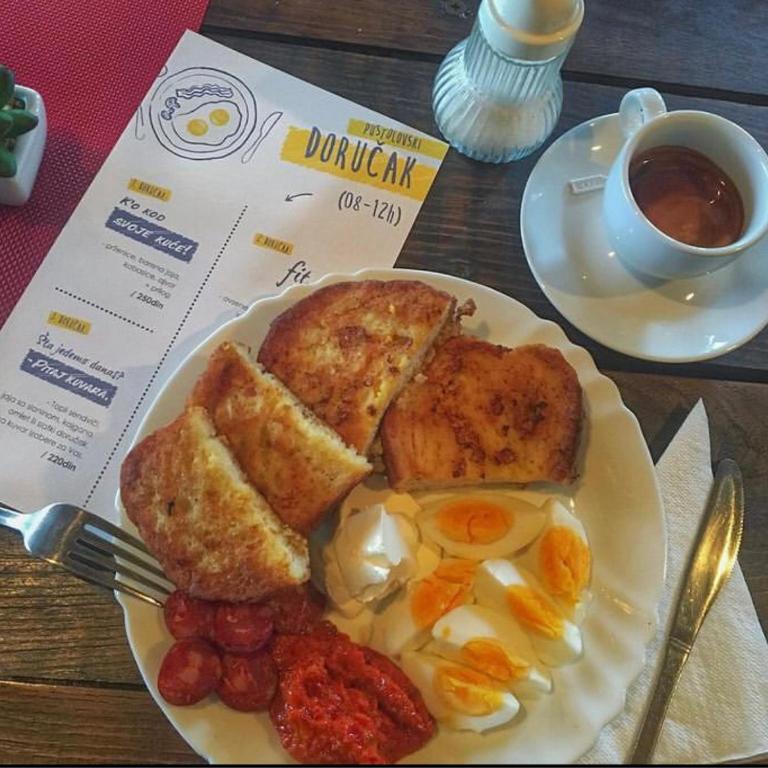 Cibo presso l'appartamento o nelle vicinanze